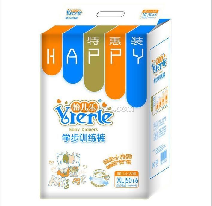 怡兒樂學(xué)步訓(xùn)練褲XL