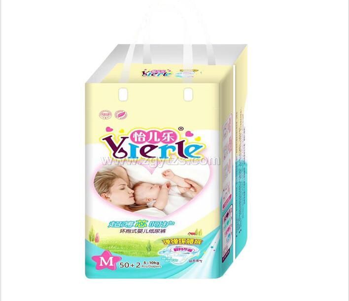 怡兒樂環抱式嬰兒紙尿褲M