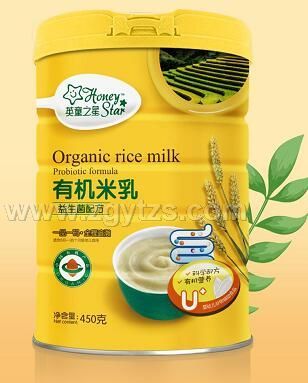 有機米乳益生菌配方