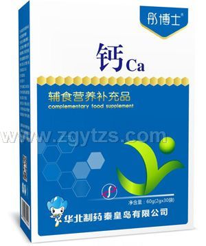 彤博士鈣輔食營養補充品