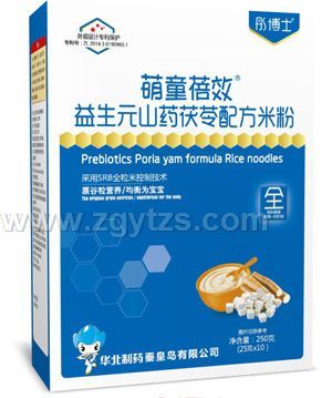 彤博士萌童蓓效山藥茯苓配方米粉盒裝
