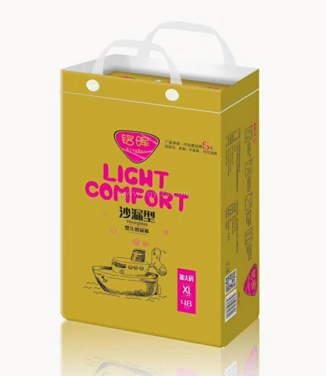 銘輝新款沙漏紙尿褲 S70片