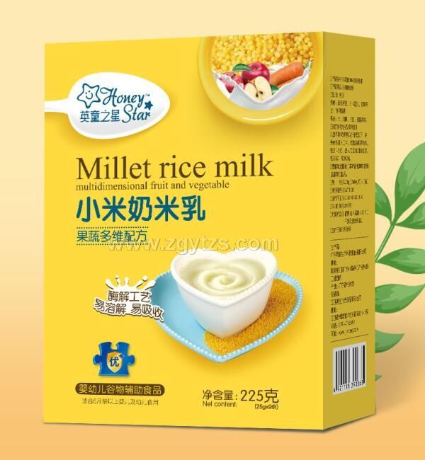 小米奶米乳果蔬多維 盒