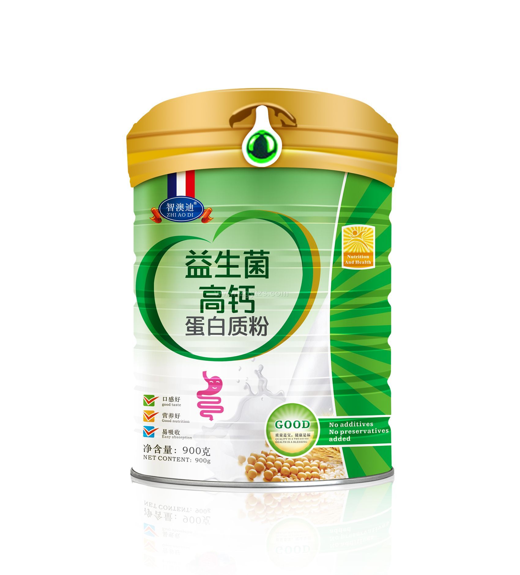 智澳迪益生菌高鈣蛋白質粉