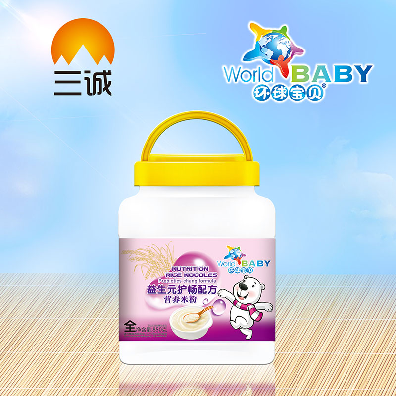 環(huán)球?qū)氊愐嫔o(hù)暢配方營(yíng)養(yǎng)米粉