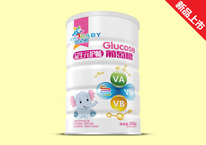 環球寶貝益生元護暢葡萄糖桶裝