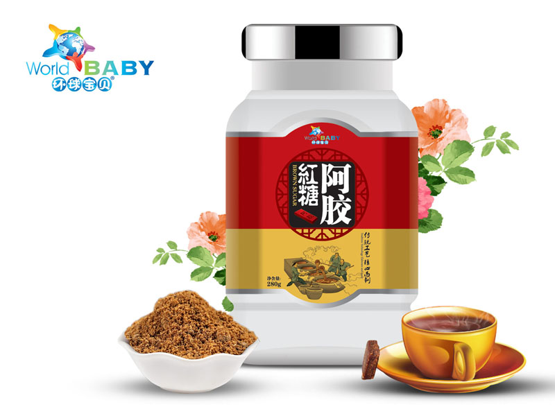 環球寶貝紅糖阿膠