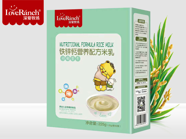 鐵鋅鈣營(yíng)養(yǎng)配方米乳盒裝