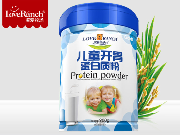 兒童開胃蛋白質粉