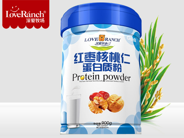 紅棗核桃仁蛋白質粉