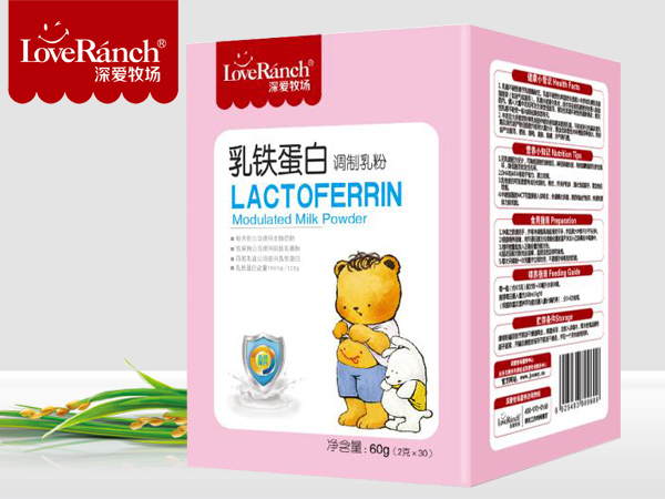 乳鐵蛋白調制乳粉盒裝