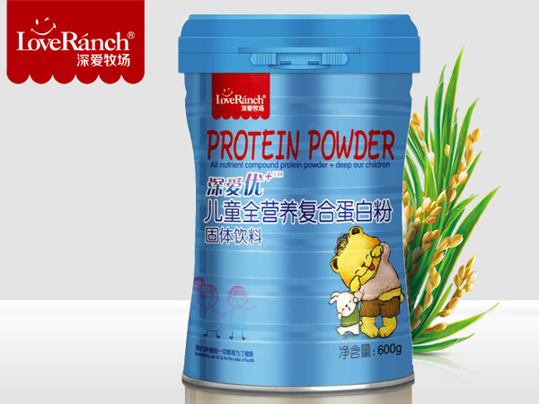 兒童全營養(yǎng)復(fù)合蛋白粉