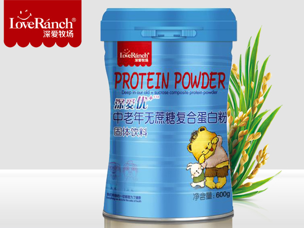 中老年無蔗糖復合蛋白粉