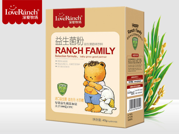 益生菌粉固體飲料