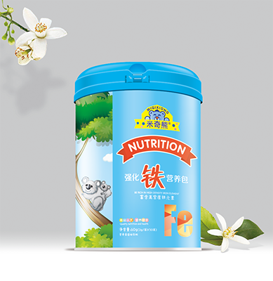 米奇熊強化鐵營養包