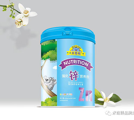 米奇熊強化鋅營養(yǎng)包