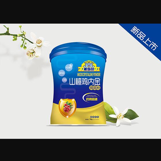 米奇熊山楂雞內金微晶粉