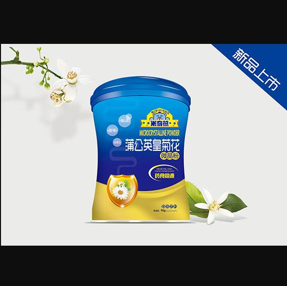 米奇熊蒲公英皇菊花微晶粉