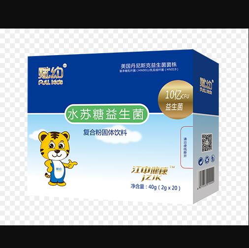 賦幼水蘇糖益生菌復(fù)合粉固體飲料