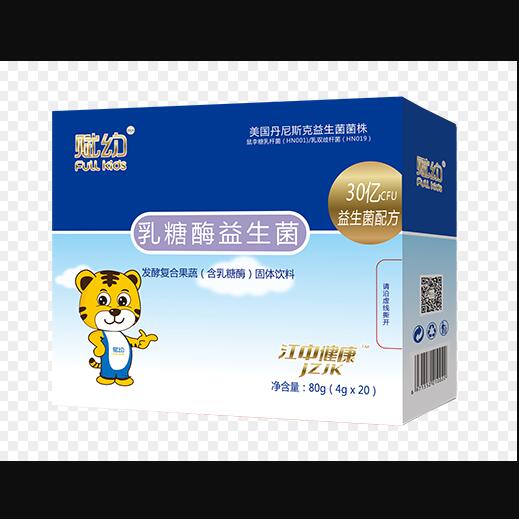 賦幼乳糖酶益生菌發(fā)酵復(fù)合果蔬固體飲料