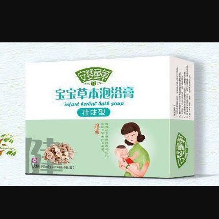 安嬰童草寶寶草本泡浴膏壯體型