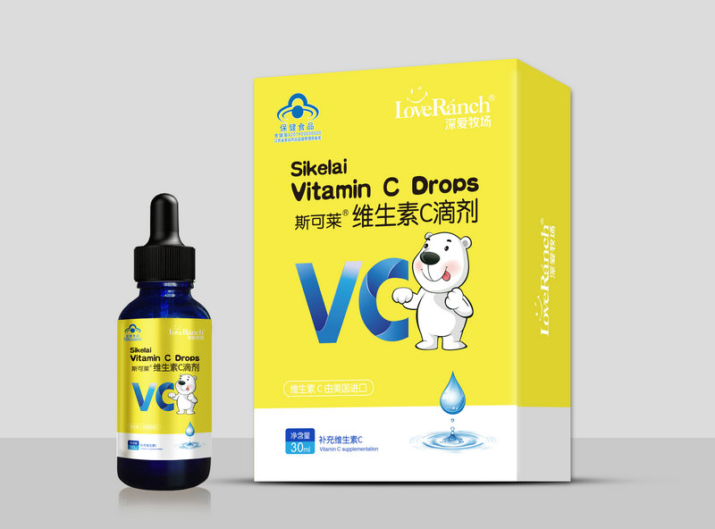 斯可萊維生素C滴劑