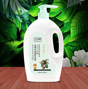 七珍草山茶籽抑菌洗沐液