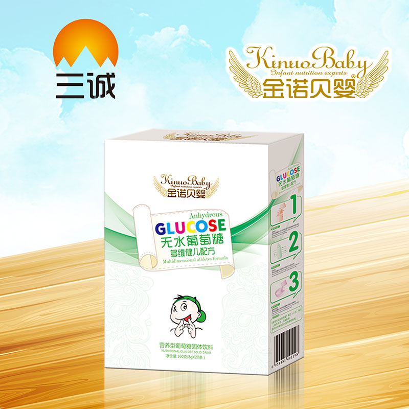 金諾貝嬰無(wú)水葡萄糖多維健兒配方盒裝