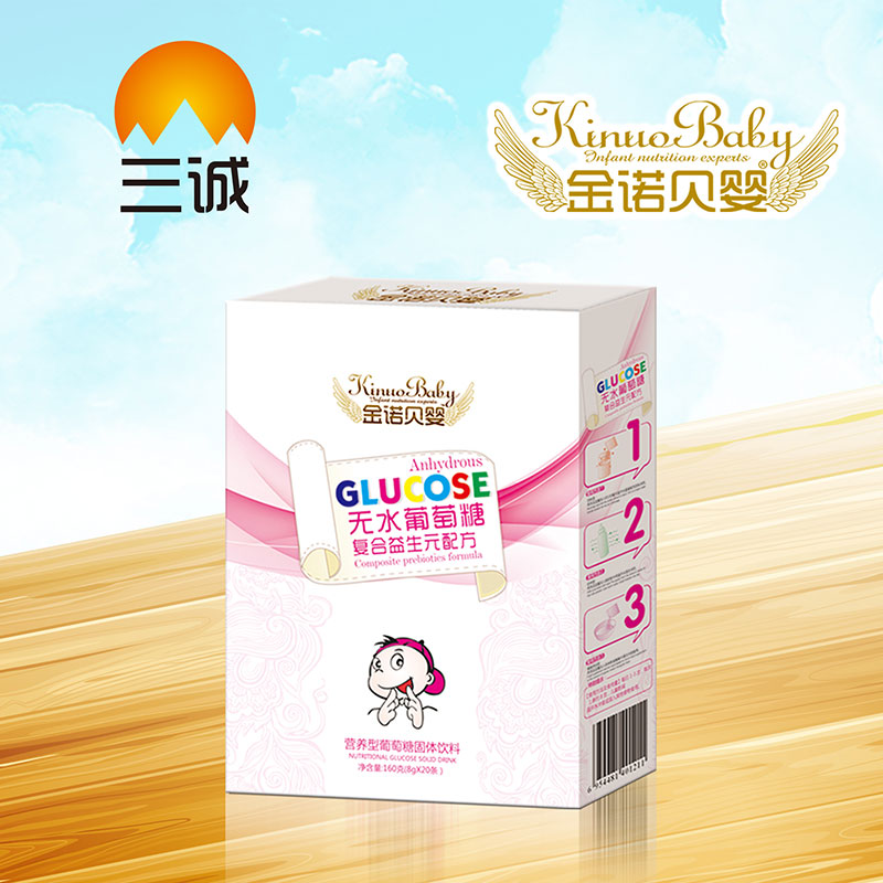 金諾貝嬰無水葡萄糖復合益生元配方盒裝