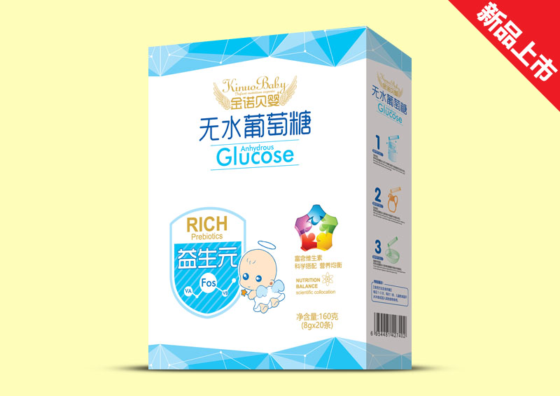 金諾貝嬰無水葡萄糖盒裝-益生元