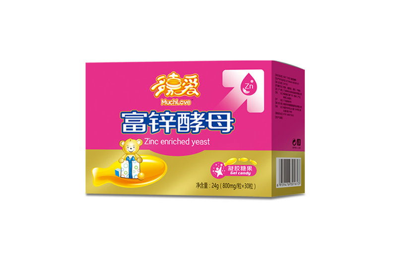 多嘉愛富鋅酵母