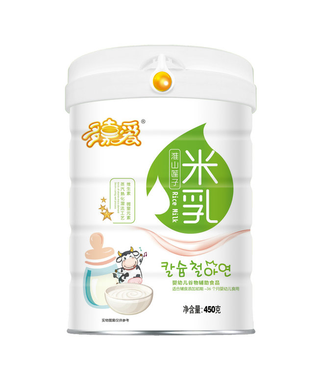 多嘉愛淮山蓮子米乳聽裝