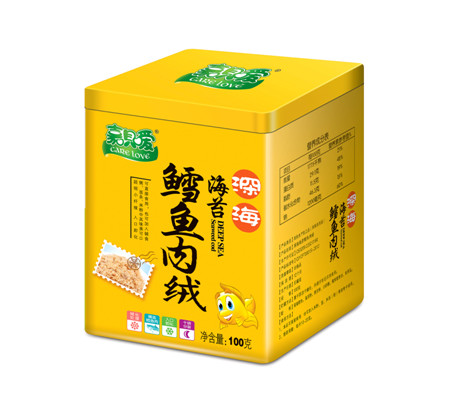 嘉貝愛深海鱈魚肉絨