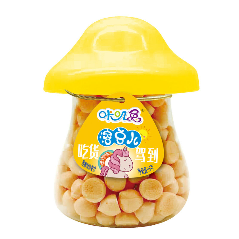 咔嘰兔香橙味溶豆