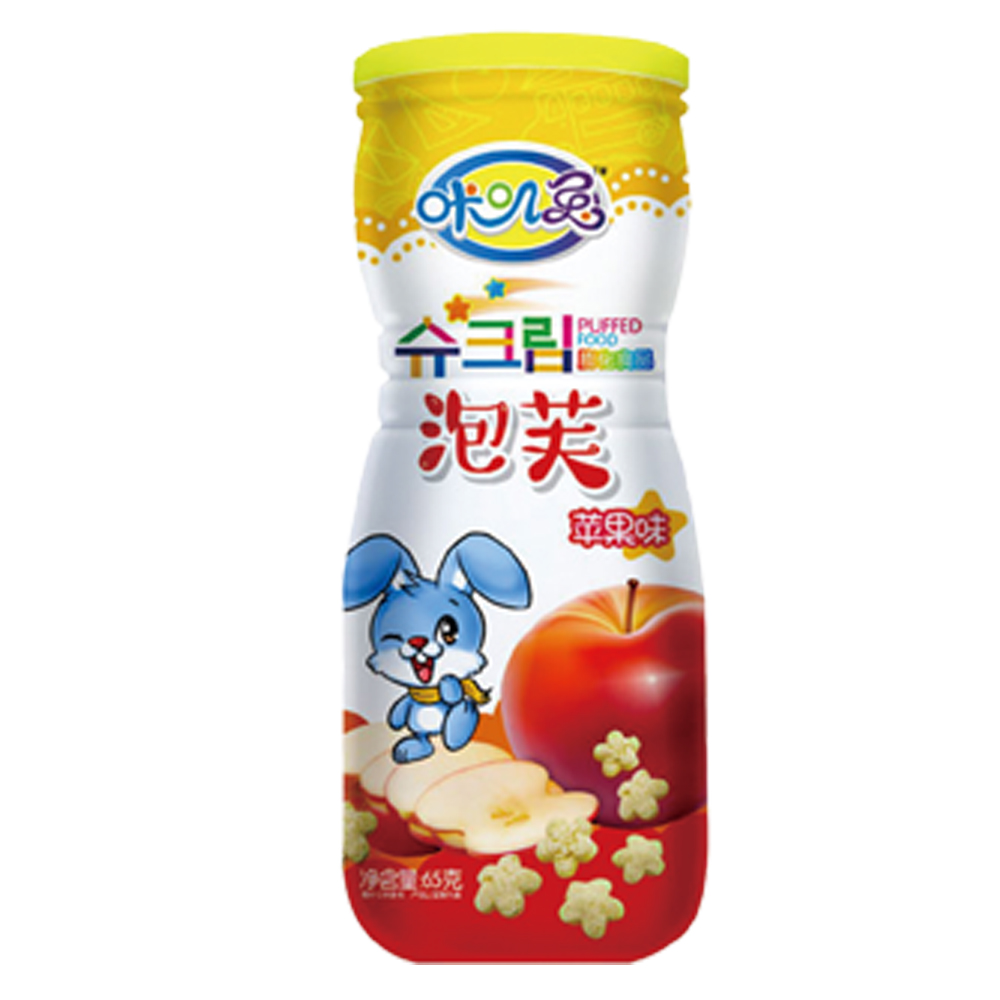 咔嘰兔蘋果味泡芙