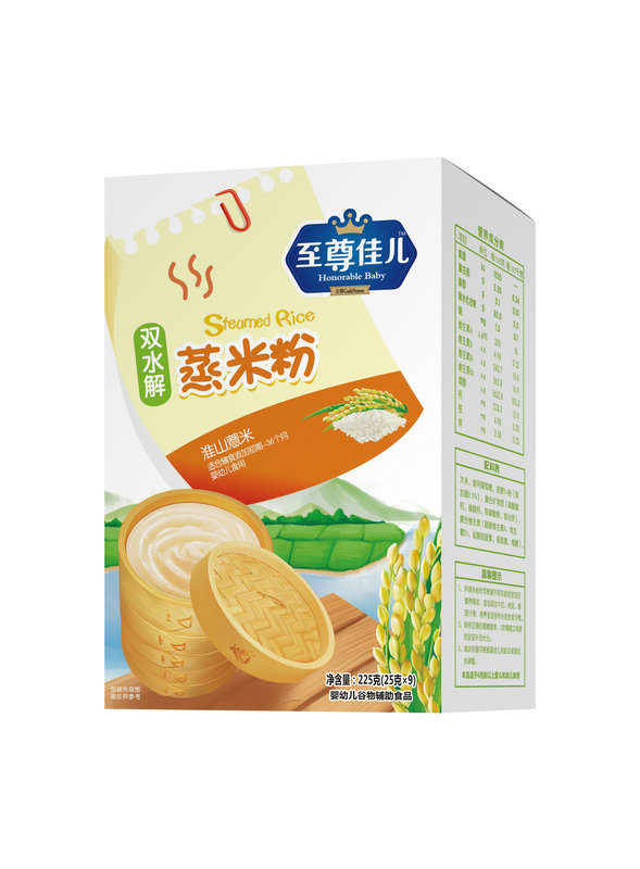 至尊佳兒淮山薏米蒸米粉