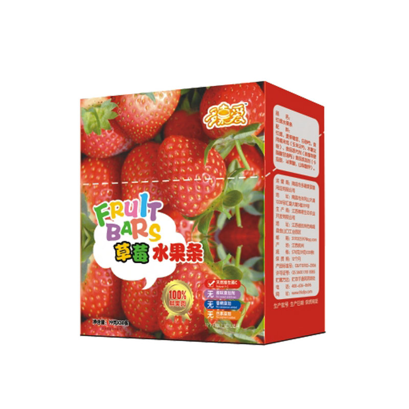 多嘉愛草莓水果條