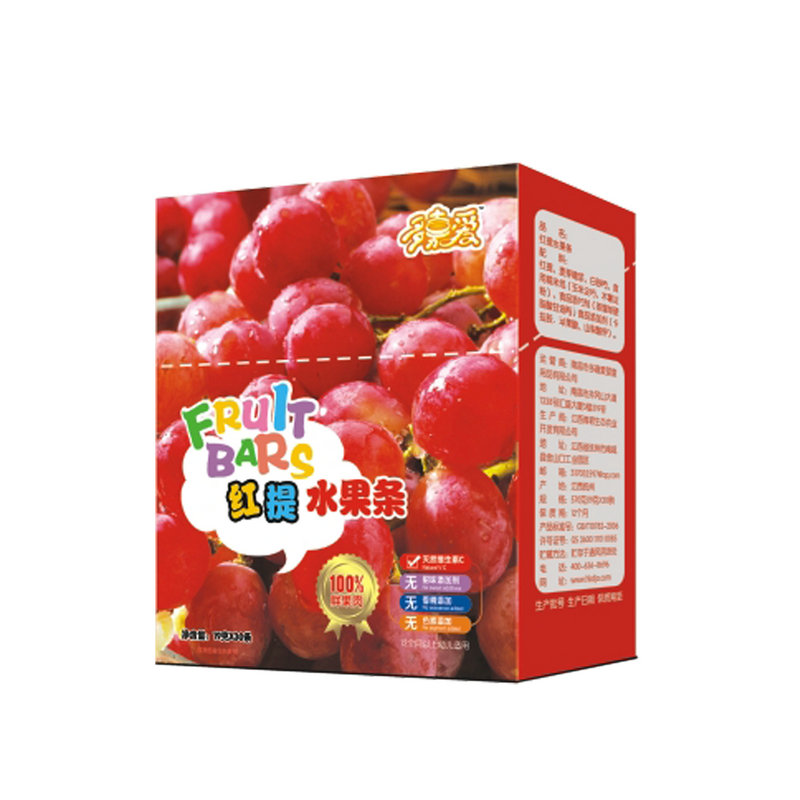 多嘉愛(ài)紅提水果條