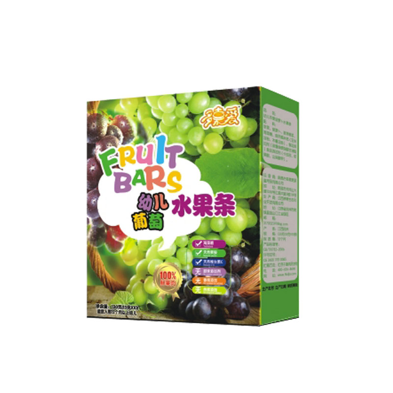 多嘉愛葡萄水果條