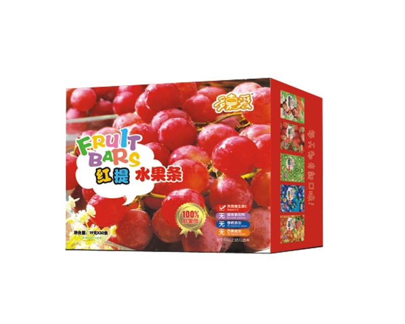 多嘉愛紅提水果條