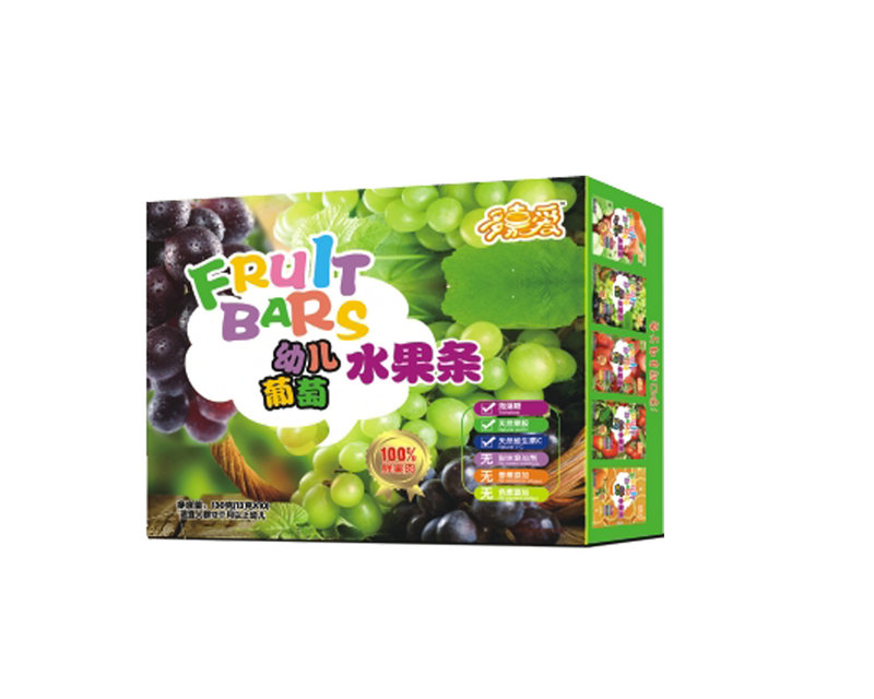 多嘉愛葡萄水果條