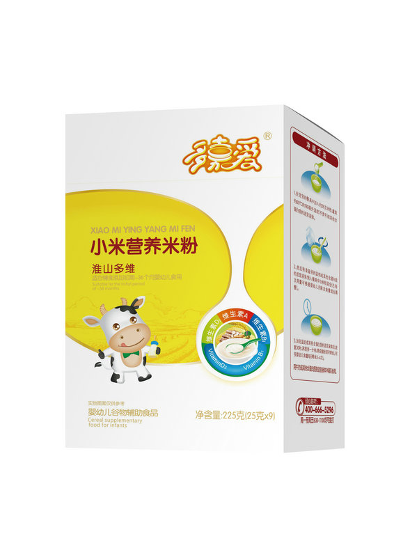 多嘉愛淮山多維小米營養(yǎng)米粉