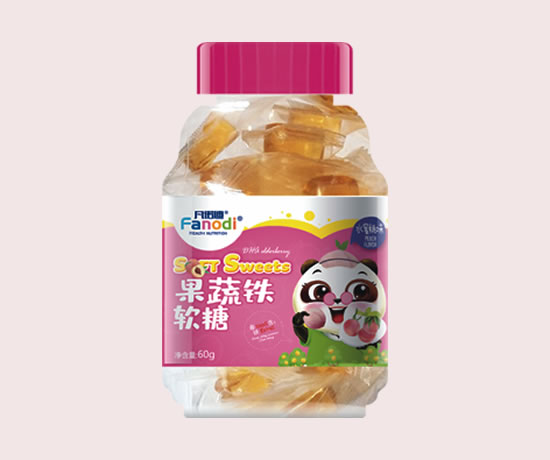 凡諾迪果蔬鐵軟糖