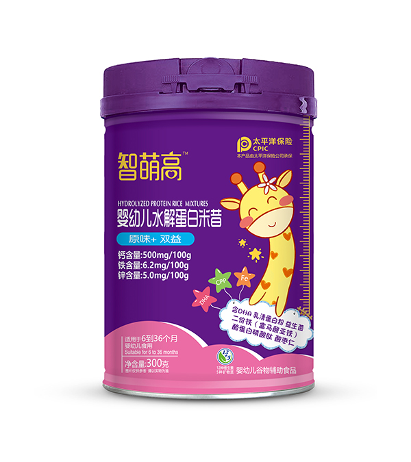 智萌高 嬰幼兒水解蛋白米昔