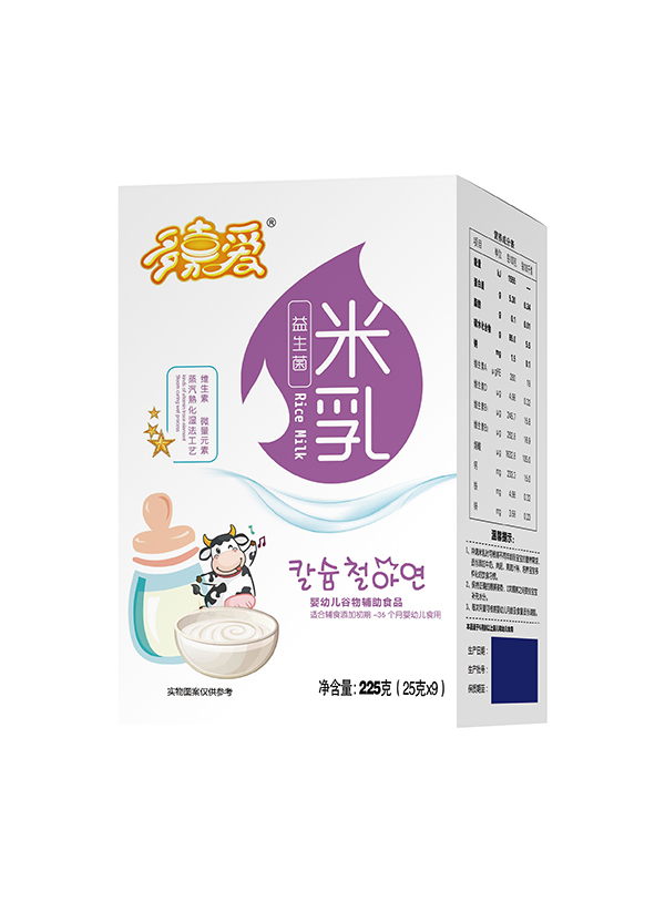 多嘉愛米乳盒裝(益生菌)