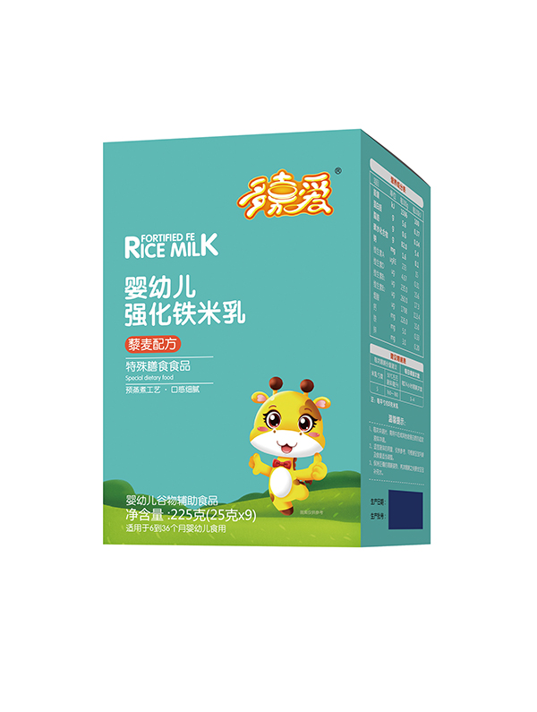 強化鐵米乳盒裝