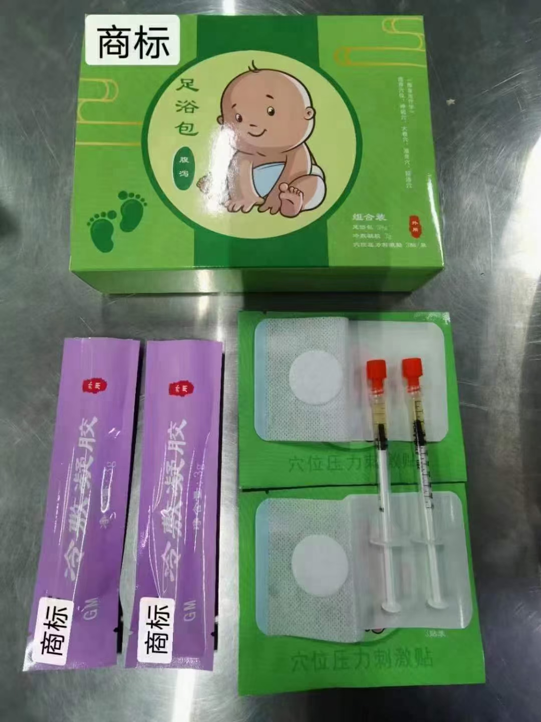 兒科臍療 草本滴劑 精油套盒 產品 OEM